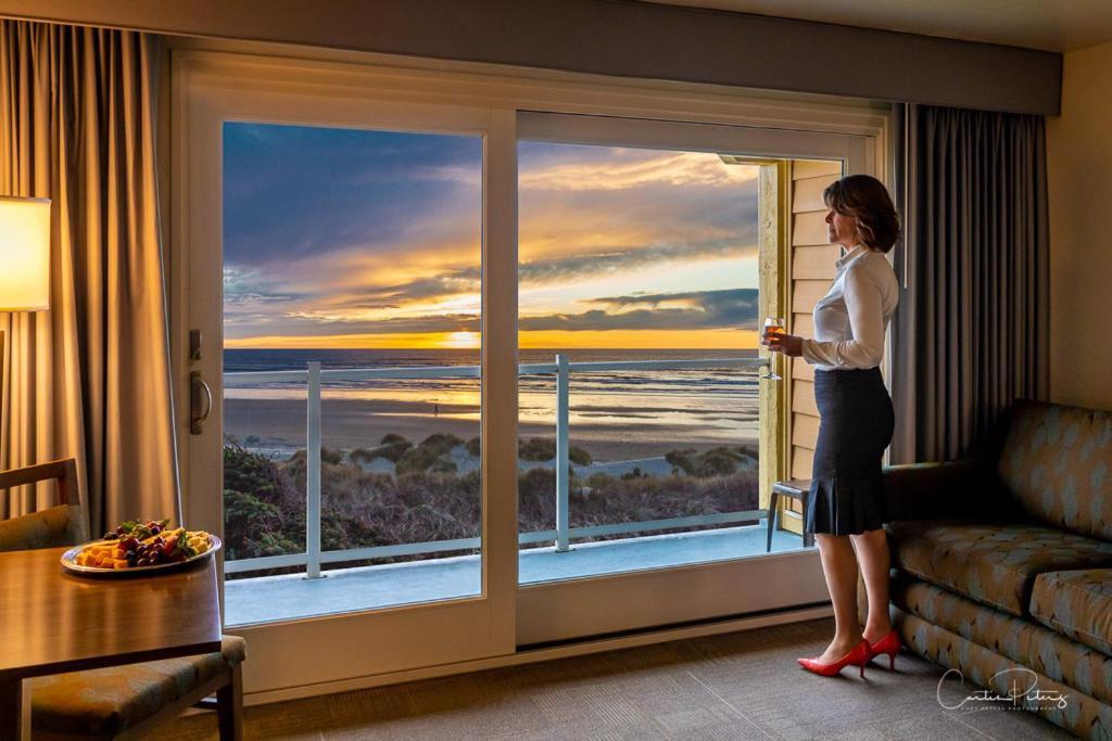 Driftwood Shores Resort Florence Eksteriør bilde