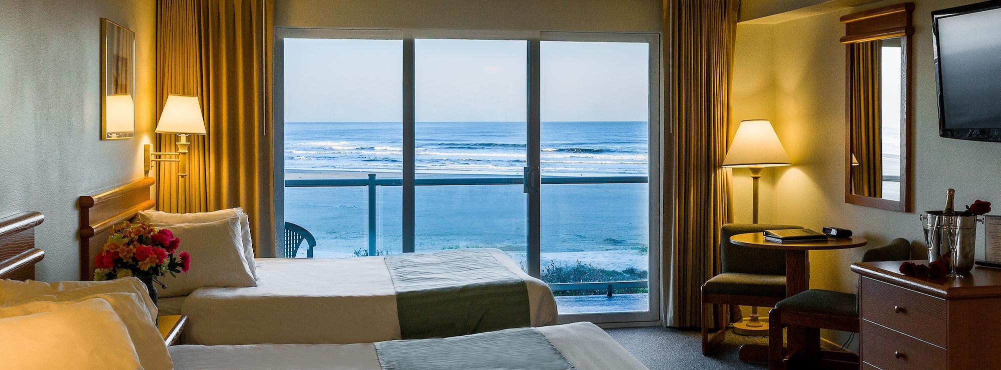 Driftwood Shores Resort Florence Eksteriør bilde