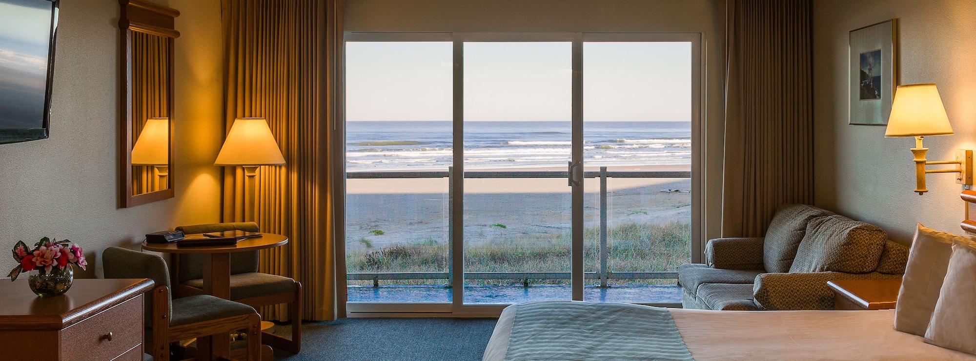 Driftwood Shores Resort Florence Eksteriør bilde