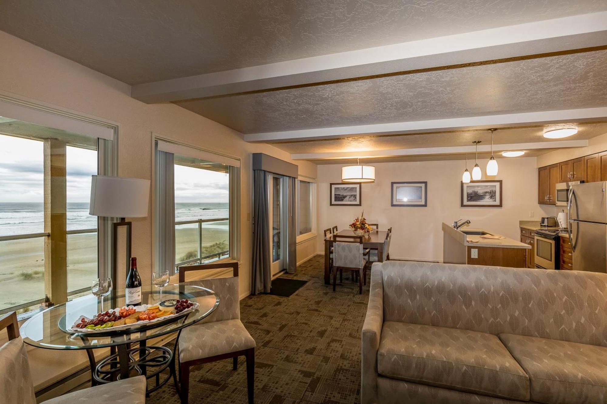 Driftwood Shores Resort Florence Eksteriør bilde